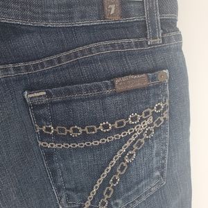 Women’s 7For All Mankind Women's Boot Cut Jeans Size 26